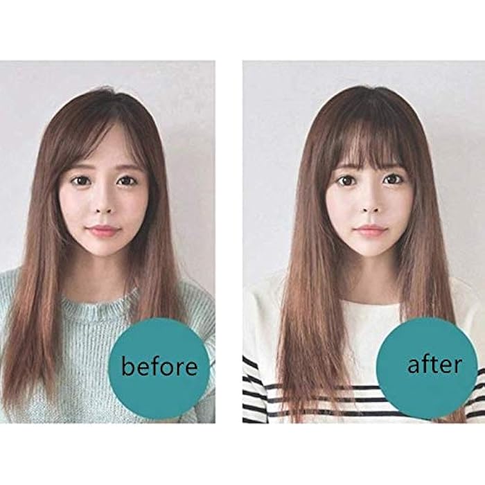 DILLARDS Take Fringe Bangs Clip Ons Short Straight Front Neat Wedding Synthetic Hair Pieces Bangs For Women - Image 2